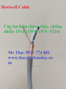 Cáp tín hiệu 22AWG loại 2pair 4 lõi