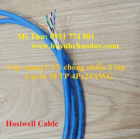 Cáp mạng chống nước  CAT 6 F/ UTP