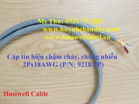 Cáp tín hiệu 22AWG loại 2pair 4 lõi