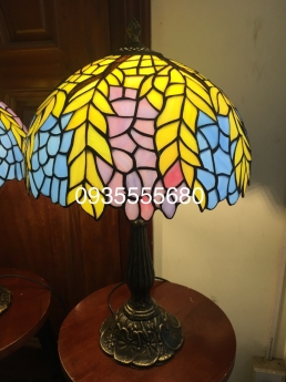 Giao lưu đôi đèn bàn nhỏ xinh size 30cm