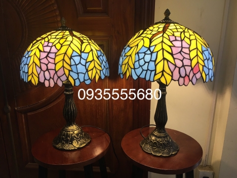 Giao lưu đôi đèn bàn nhỏ xinh size 30cm