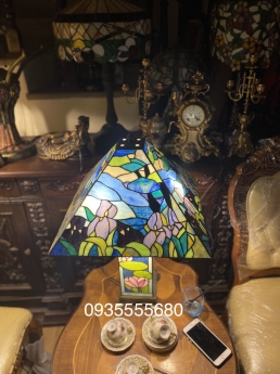 Thanh lý em đèn tiffany hai thân hàng lạ