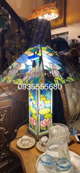 Thanh lý em đèn tiffany hai thân hàng lạ
