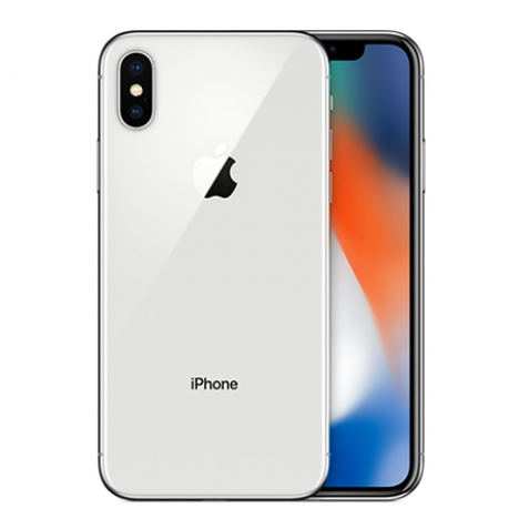 Hỗ trợ Góp ngay iPhone X 64G trắng tại Biênhòa