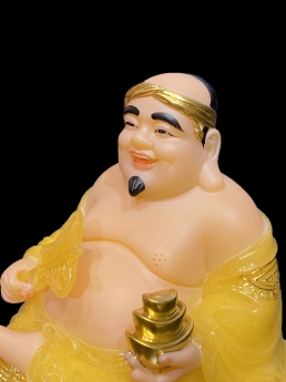 Tượng thần tài thổ địa, tượng tài địa bằng đá thạch anh tại Hà Nội