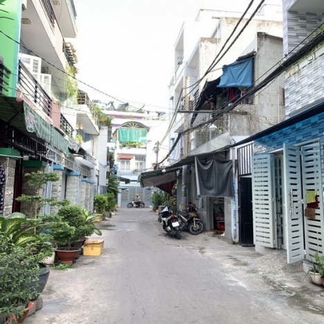 Nhà Phố 3 lầu lô nhì HXH 271, Đường Lê Văn Lương, Phường Tân Quy, Quận 7