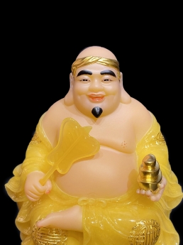 Tượng thần tài thổ địa, tượng tài địa bằng đá thạch anh tại Hà Nội