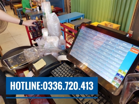 Phần mềm tính tiền cho quán lẩu mì cay tại Phan Thiết