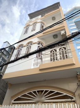 Nhà Phố 3 lầu lô nhì HXH 271, Đường Lê Văn Lương, Phường Tân Quy, Quận 7