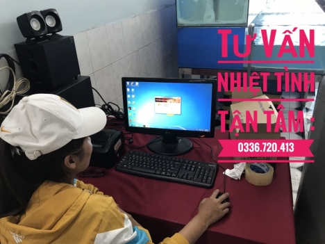 Cung cấp máy tính tiền cho quán hải sản tại Phan Thiết giá rẻ