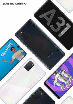 Đầu năm nhanh tay săn sale samsung a31 giá khủng