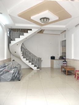 Nhà Phố 3 lầu lô nhì HXH 271, Đường Lê Văn Lương, Phường Tân Quy, Quận 7