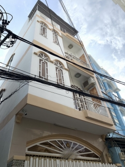 Nhà Phố 3 lầu lô nhì HXH 271, Đường Lê Văn Lương, Phường Tân Quy, Quận 7