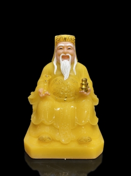 Tượng thần tài thổ địa, tượng tài địa bằng đá thạch anh tại Hà Nội