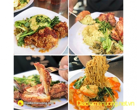Bố Già Quán - Cơm Gà, Mì Trộn Ngon Ở Quận 5