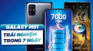 Dĩ An bán Samsung M51,Pin khủng 700mah giá chỉ 8.xxx!