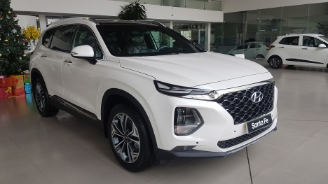 Xe Hyundai SantaFe 2.4 Cao Cấp