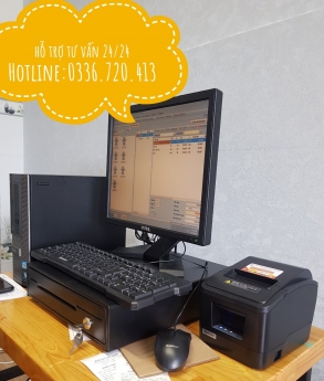 Phần mềm tính tiền giá rẻ ở Bình Dương cho tiệm hớt tóc
