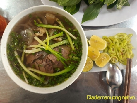 Phở Hòa, Quán Phở Bò Ngon Gò Vấp