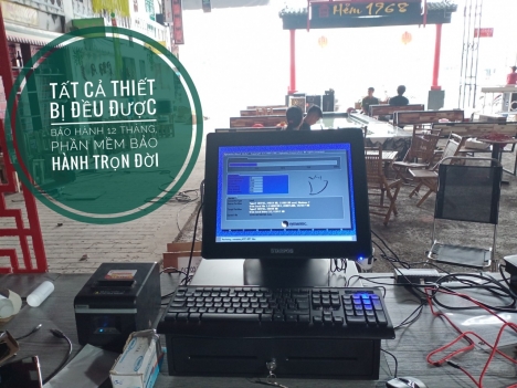 Combo phần mềm tính tiền cho Quán Nhậu tại Bình Dương giá rẻ