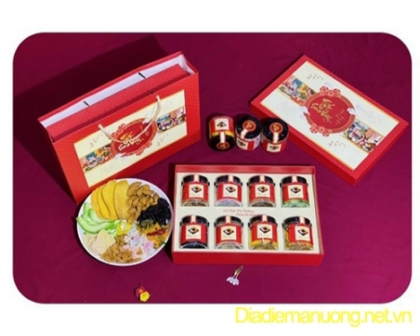 Cung Cấp Mứt Tết Các Loại