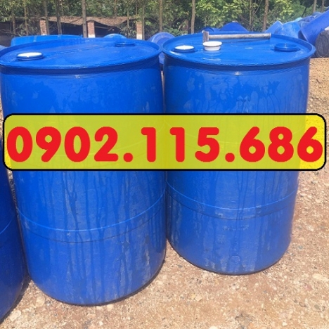 Thùng phi nhựa làm bè cá, thùng phi nhựa làm phao, thùng phi nhựa đựng hóa chất, thùng phi nhựa cũ 2