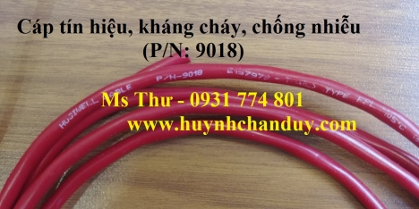 Cáp tín hiệu âm thanh 18awg chống nước Hosiwell chuẩn UL