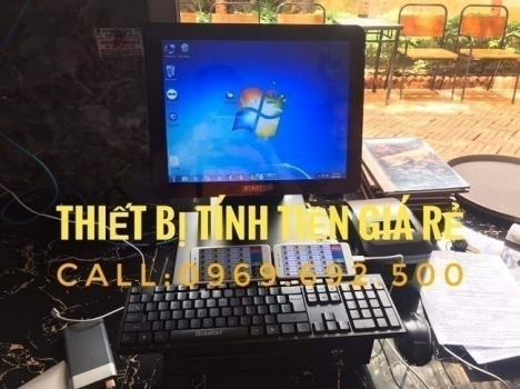 Thiết bị tính tiền cho quán cafe ở Bến Tre