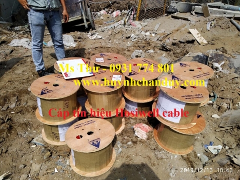 Cáp tín hiệu âm thanh 18awg chống nước Hosiwell chuẩn UL