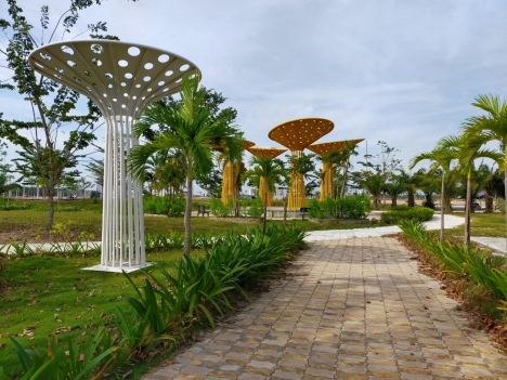 Bán đất dự án ngay trung tâm Bàu Bàng – Bình Dương