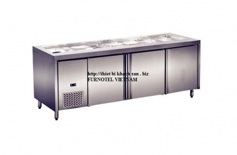 Tủ lạnh bàn sandwich 3 cánh