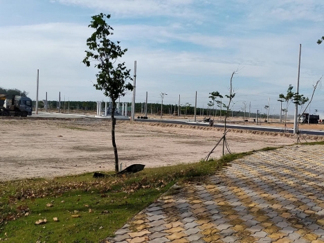 Bán đất dự án ngay trung tâm Bàu Bàng – Bình Dương