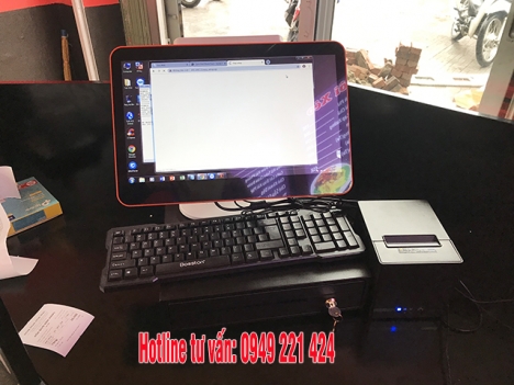 Nhận lắp đặt máy tính tiền cho quán café tại An Giang giá rẻ