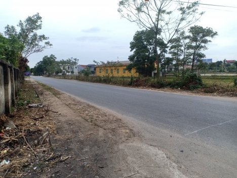 181m2 đất hai mặt đường kinh doanh nhỏ tại đông lai, quang tiến giá 8triệu/m2 LH-0981682290