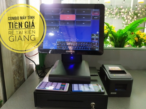 Máy tính tiền cho quán trà sữa ở Nghệ An giá rẻ