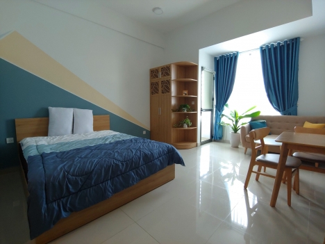 Căn studio Rivergate, Bến Vân Đồn, Q4. 12tr
