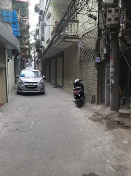 Nhà đẹp đón tết, phố Trần Khát Chân, lô góc, giá 5,5 tỷ