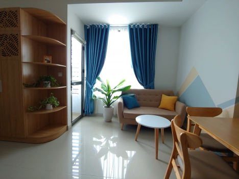 Căn studio Rivergate, Bến Vân Đồn, Q4. 12tr