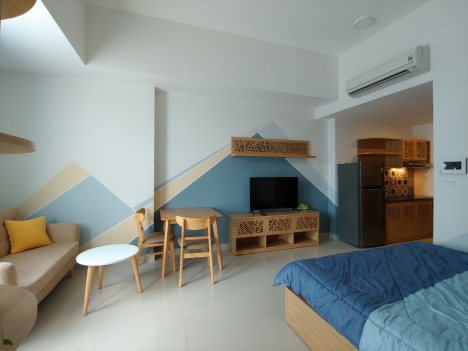Căn studio Rivergate, Bến Vân Đồn, Q4. 12tr