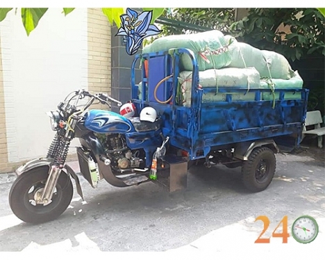 Xe Ba Gác Chở Hàng Giá Rẻ Quận Gò Vấp, Bình Thạnh, Phú Nhuận, Quận 12
