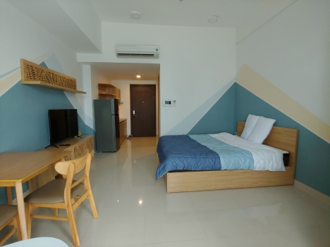 Căn studio Rivergate, Bến Vân Đồn, Q4. 12tr