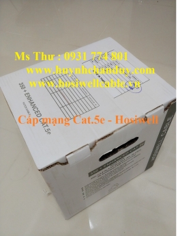 Cáp mạng lõi mềm dùng cho camera thang máy