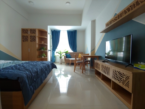 Căn studio Rivergate, Bến Vân Đồn, Q4. 12tr