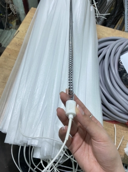 Thanh gia nhiệt Teflon, thanh gia nhiệt Titan , điện trở vòng sứ, điện trở nhiệt