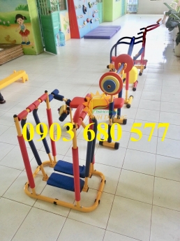 Cần bán thiết bị thể thao trẻ em cho trường mầm non, khu vui chơi, công viên