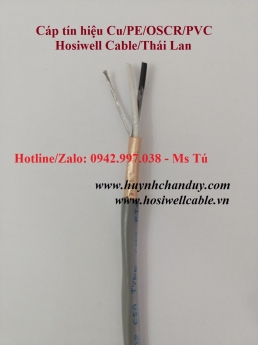 Cáp điều khiển tín hiệu 1Px18AWG (0.75mm2 - 1.0mm2) - P/N: 9218
