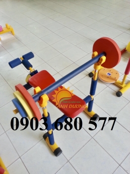 Cần bán thiết bị thể thao trẻ em cho trường mầm non, khu vui chơi, công viên