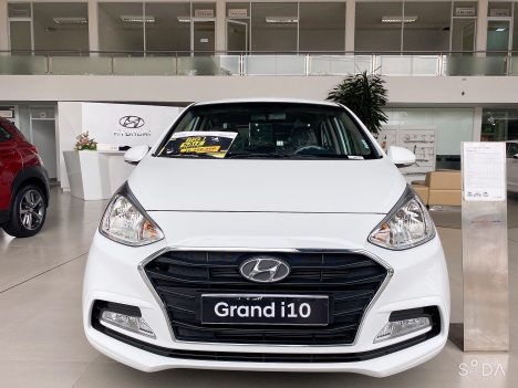 Bán xe Hyundai I10 sedan - chiếc xe rộng nhất phân khúc