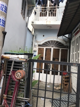 Cho thuê căn nhà nhỏ riêng biệt Nơ trang Long P13 Quận Binh Thạnh, 60m2