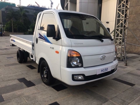 Hyundai H150 - Ông vua dòng tải nhẹ